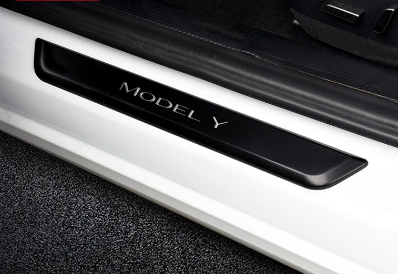 Amazon | Tesla用/テスラ Model 3/Y用 LEDスカッフプレート サイド